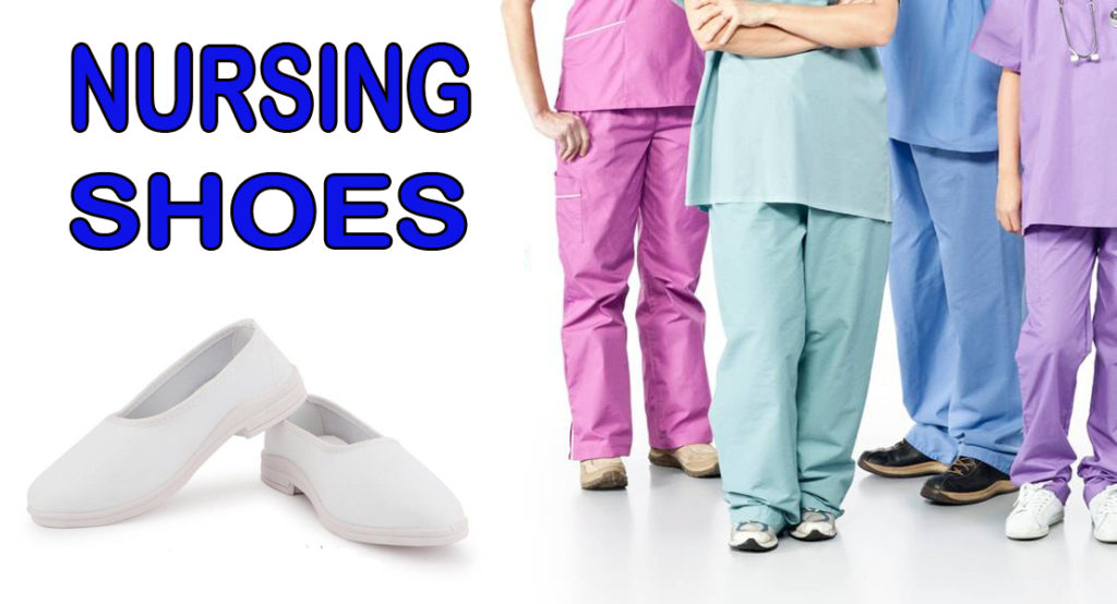 nursing shoes target